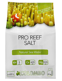 Colombo - Sel Pro Reef Salt Natural Sea Water - 22Kg