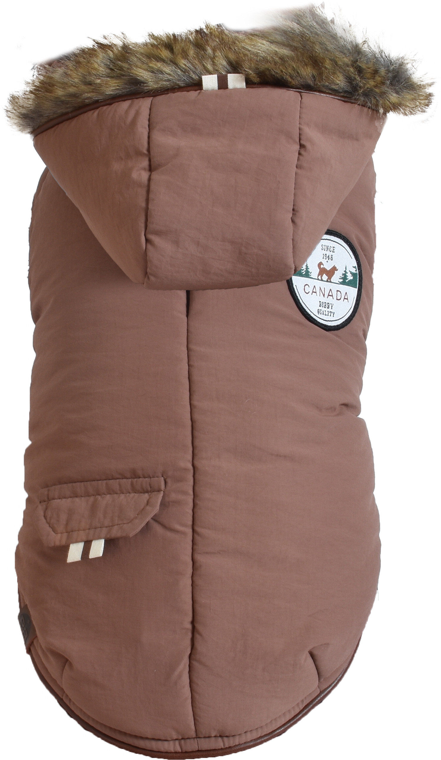 Bobby - Manteau Canada Noisette - 28XS Image num&eacute;ro 1