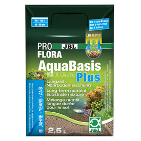 JBL - Substrat M&eacute;lange Nutritif AquaBasis Plus pour Aquarium