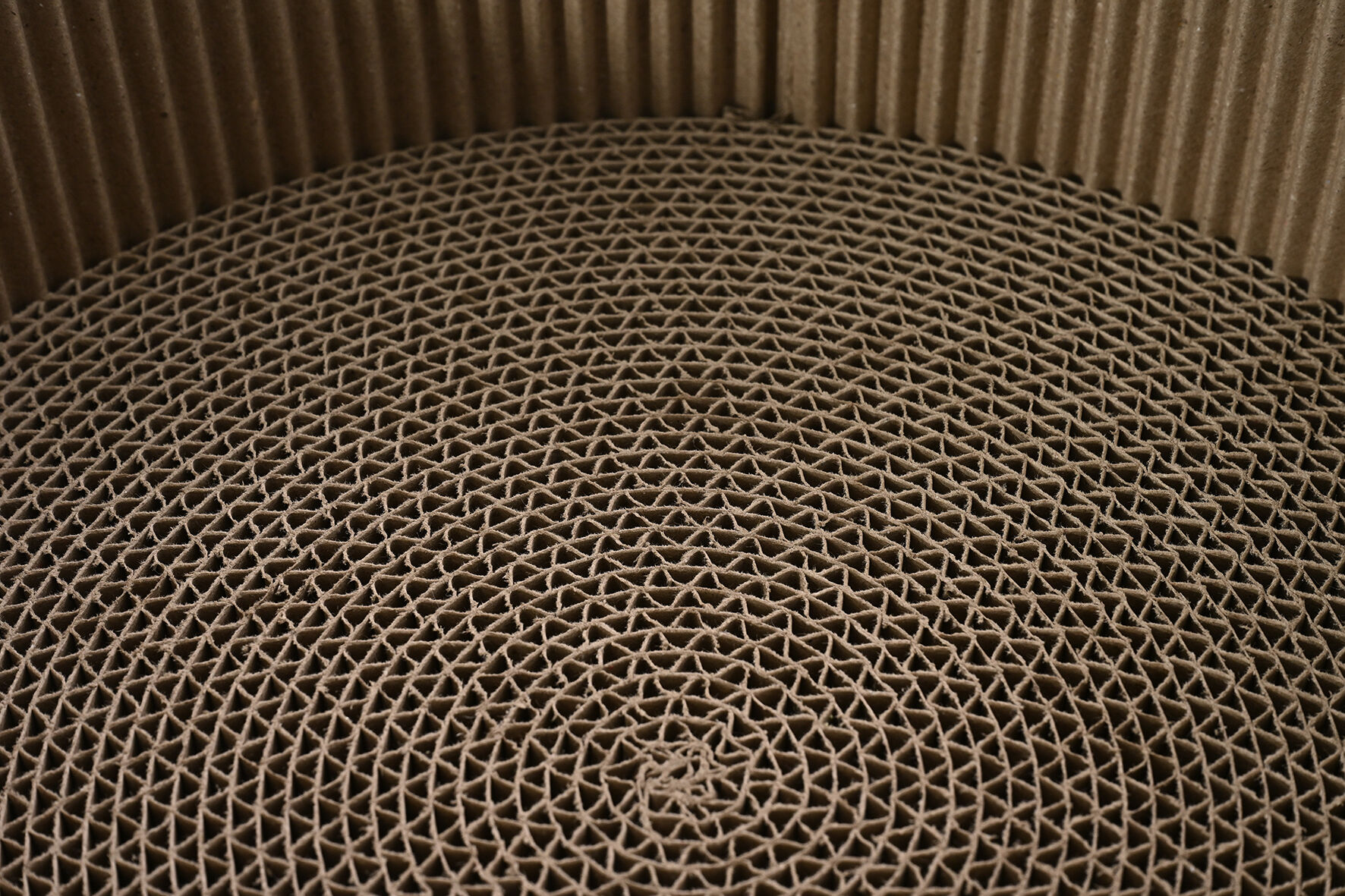 Leeby - Griffoir Funny en Carton Vichy pour Chats - 40cm Image num&eacute;ro 4