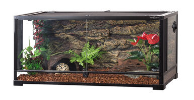 Reptizoo - Terrarium en Kit pour Reptiles - 91.4x45.7x45.7cm