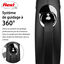 Flexi - Laisse A Enrouleur Classic Sangle Noir M pour Chiens - 5m Indicateur image num&eacute;ro 4