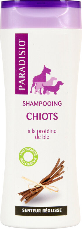 Paradisio - Shampoing Chiots Senteur Réglisse pour Chiot - 250ml Image numéro 2 Paradisio - Shampoing Chiots Senteur Réglisse pour Chiot - 250ml Image numéro 2