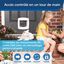 Petsafe - Chatière Porte Magnétique Luxe pour Chiens et chats - Brun Indicateur image numéro 4