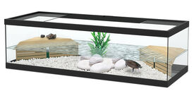 Aquatlantis - Aquaterrarium Tortum avec Filtre - 100cm