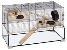 Ferplast - Cage Karat 100 pour Petits Rongeurs - 50x98x61cm