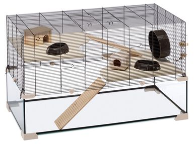 Ferplast - Cage Karat 100 pour Petits Rongeurs - 50x98x61cm