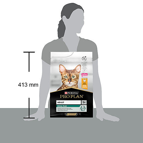 Pro Plan - Croquettes Adult au Poulet pour Chat Adulte - 3Kg Image num&eacute;ro 6