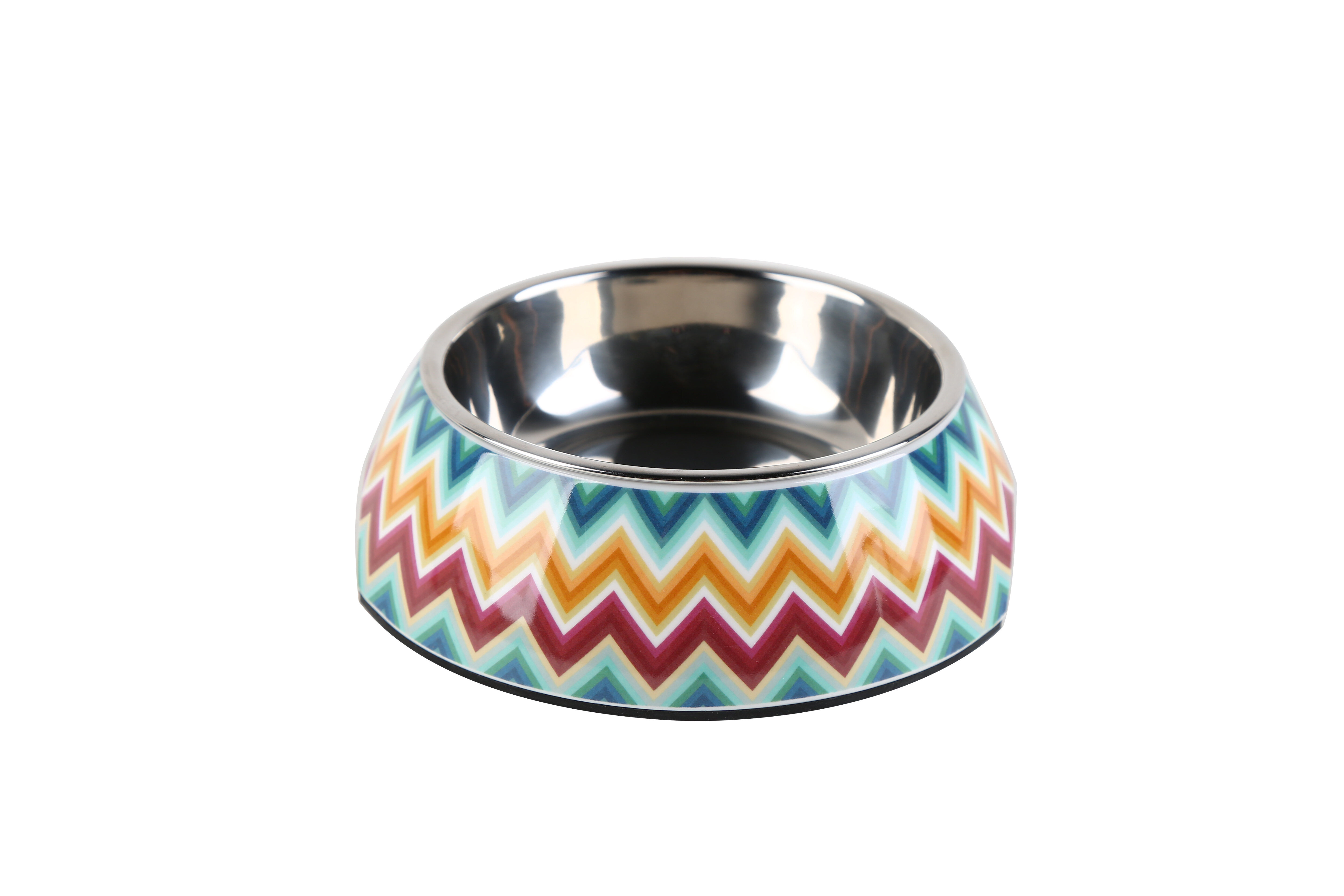 Leeby - Gamelle Premium Zig Zag pour Chien - L Image num&eacute;ro 1