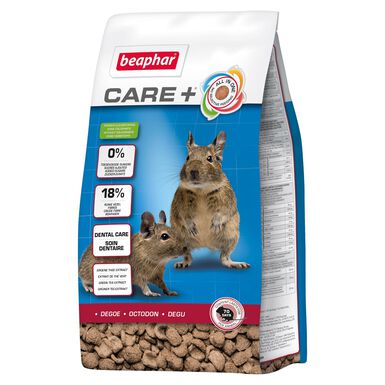 Beaphar - CARE+ alimentation premium complète extrudée All-in-one pour octodon - 700 g
