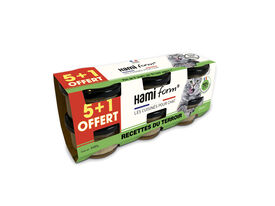Hamiform - Recettes du Terroir Gourmandes Bœuf Canard et Dinde - 6x80g