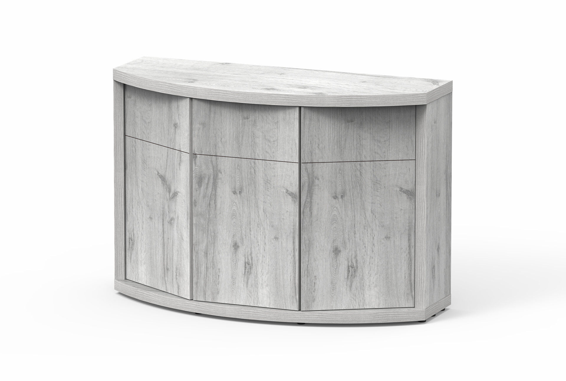 Aquatlantis - Meuble SUBLIME HORIZON 120 Ch&ecirc;ne Blanc pour Aquarium - 120x49x83cm Image num&eacute;ro 1