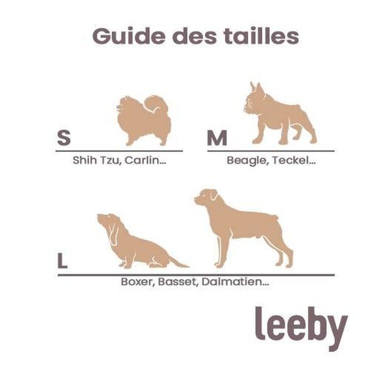 Leeby - Coussin Imperméable Gris pour Chiens - S Image numéro 9 Leeby - Coussin Imperméable Gris pour Chiens - S Image numéro 9