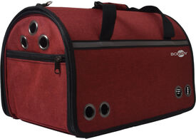 Bobby - Sac de Transport Week-end pour Chiens et Chats - Rouge