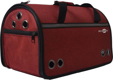 Bobby - Sac de Transport Week-end pour Chiens et Chats - Rouge