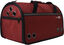 Bobby - Sac de Transport Week-end pour Chiens et Chats - Rouge Indicateur image numéro 1
