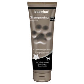 Beaphar - Shampoing Pelage Noir pour Chiens - 250ml