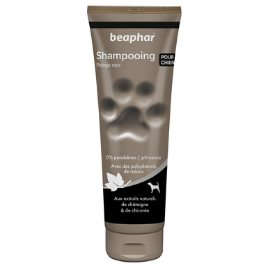 Beaphar - Shampoing Pelage Noir pour Chiens - 250ml