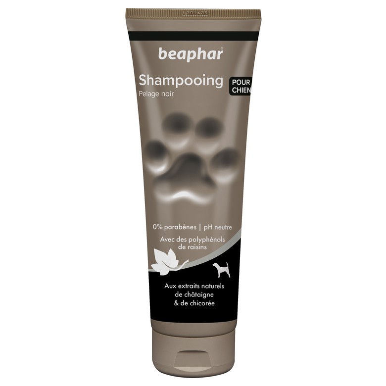 Beaphar - Shampoing Pelage Noir pour Chiens - 250ml image number null