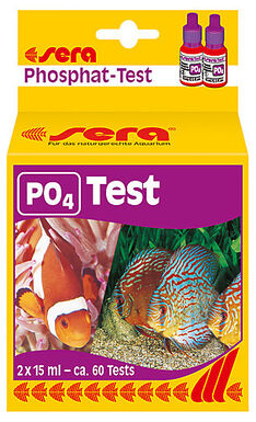 Sera - Test de Phosphates PO4 Test pour Aquarium - 2x15ml