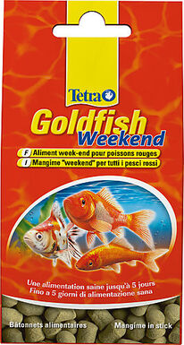 Tetra - Aliment Goldfish Weekend en Sticks de 5J pour Poissons Rouges