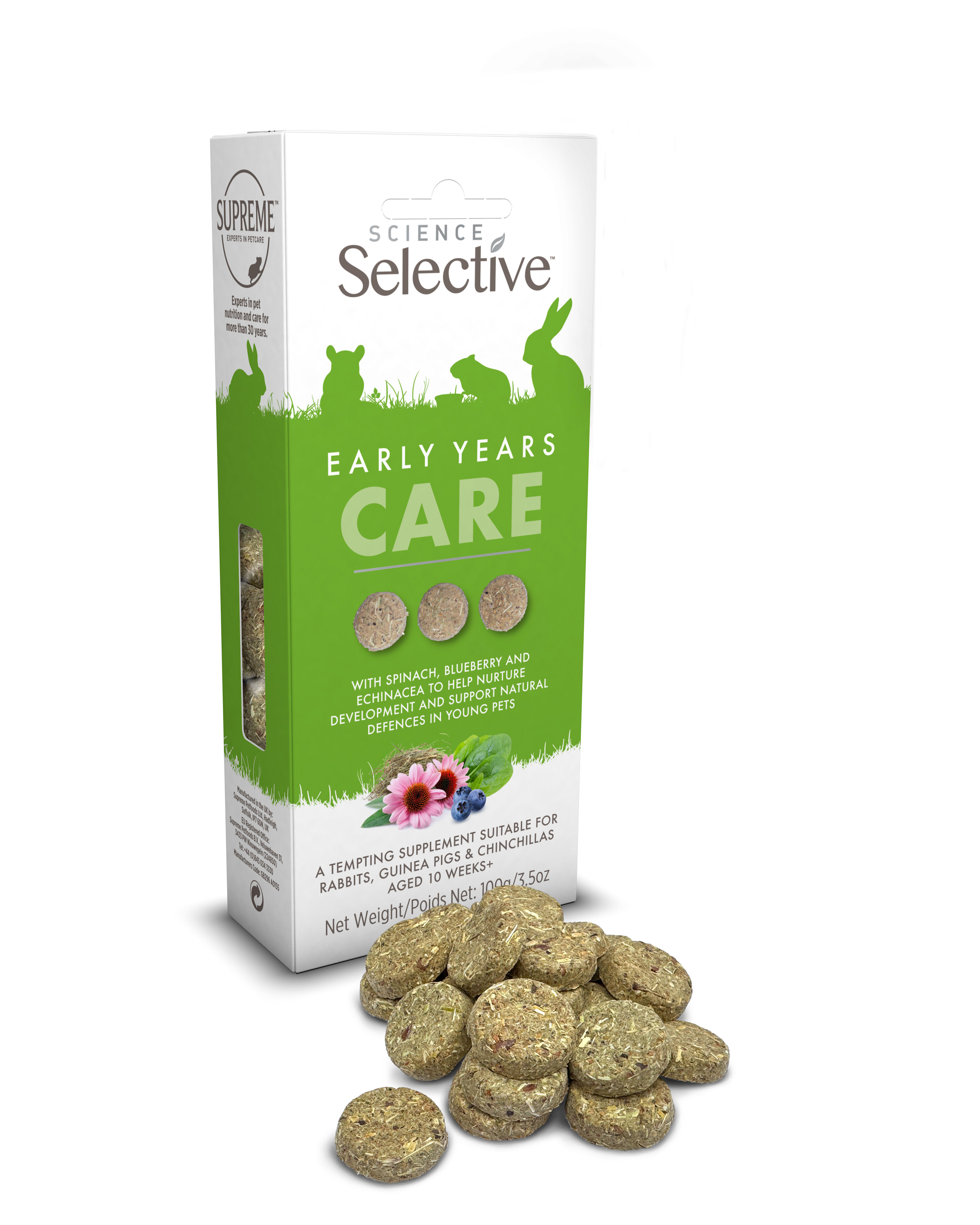 Science Selective - Friandises Early Years Care pour Rongeurs - 100g Image num&eacute;ro 1