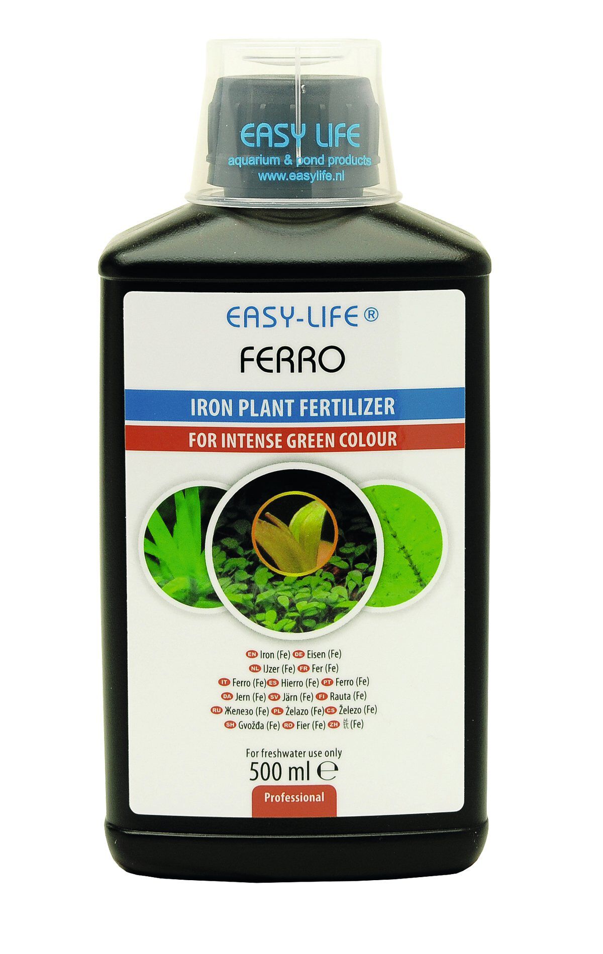 Easy Life - Solution Concentr&eacute;e en Fer Ferro - 500ml Image num&eacute;ro 1