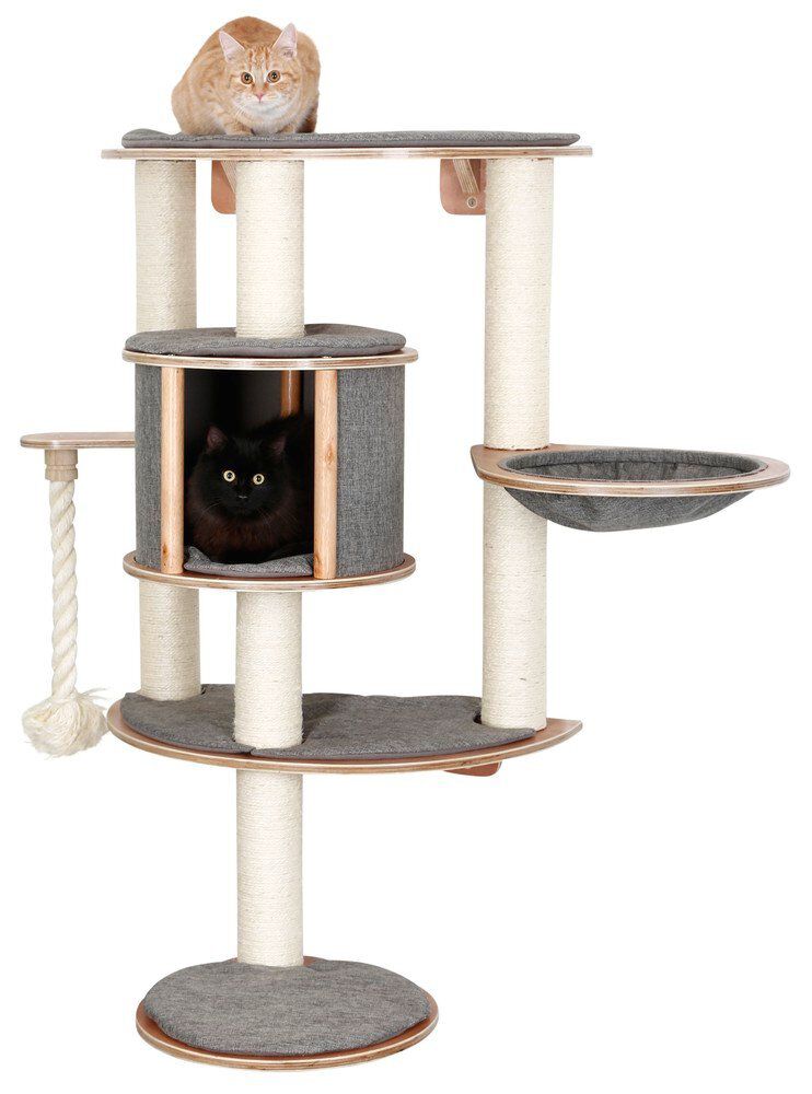Kerbl - Arbre &agrave; Chat Domolit Pro pour Chats - 117cm Image num&eacute;ro 1