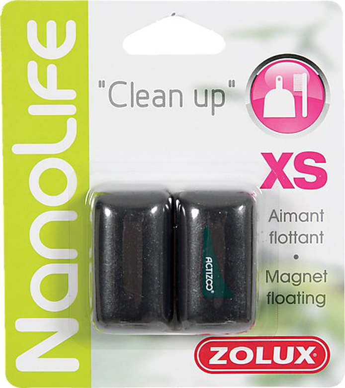 Zolux - Aimant Flottant de Nettoyage Clean Up pour Aquarium - XS image number null
