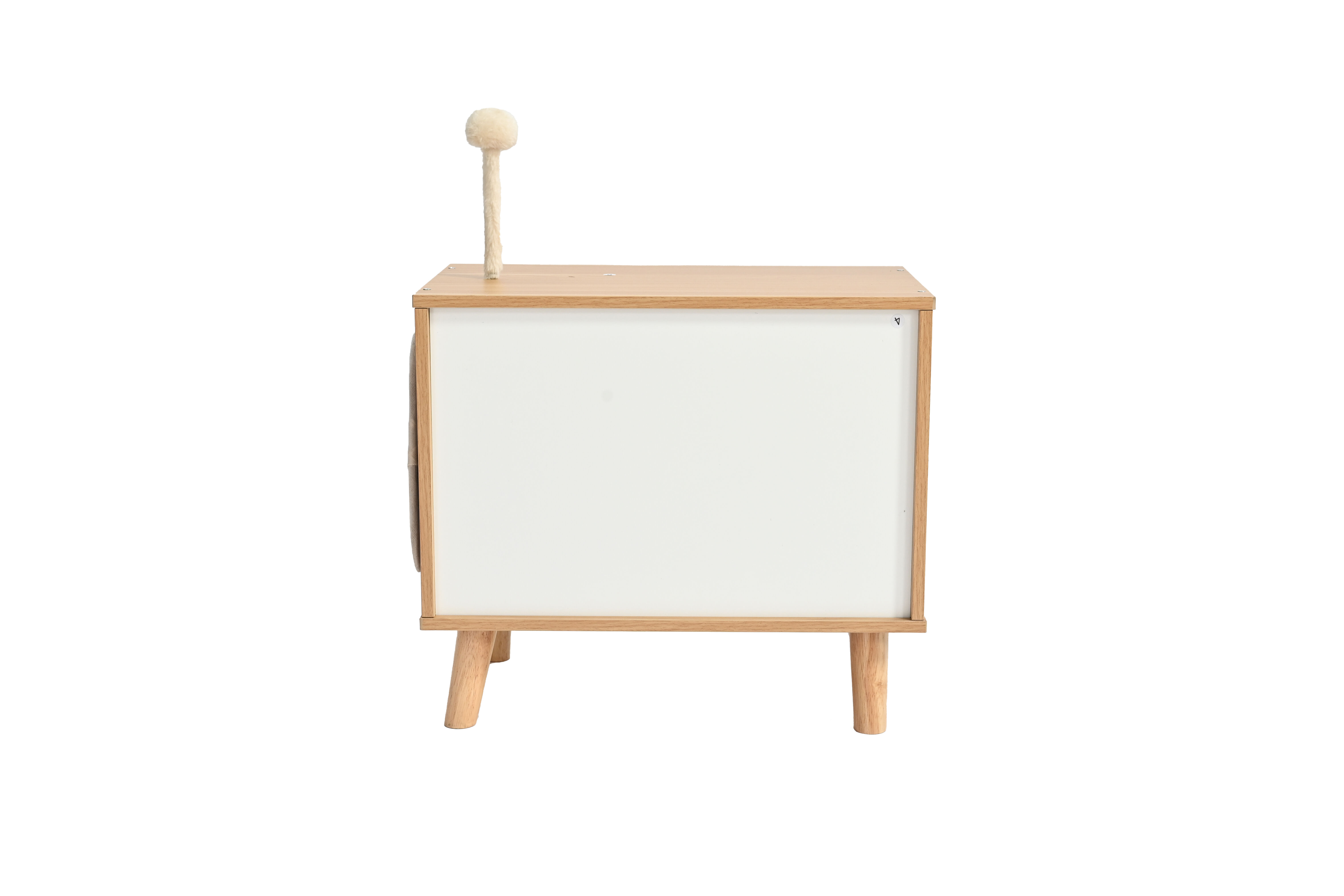 Leeby - Habitat Griffoir Meuble TV pour Chats - 48x28x60,5cm Image num&eacute;ro 7