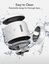 Petlibro - Mangeoire Automatique Granary Blanc - 3L Indicateur image numéro 7