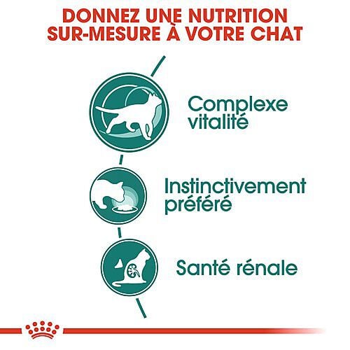 Royal Canin - Sachets Instinctive 7+ en Sauce pour Chat - 12x85g Image num&eacute;ro 3