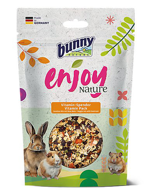 Bunny Nature - Snack Enjoy Nature Vitaminé Mix Légumes et Betterave - 90g