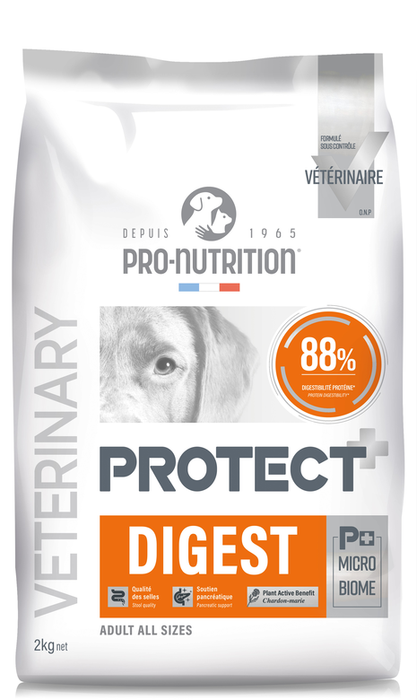 Pro-Nutrition - Croquettes Protect Digest pour Chiens - 2Kg Image numéro 1 Pro-Nutrition - Croquettes Protect Digest pour Chiens - 2Kg Image numéro 1