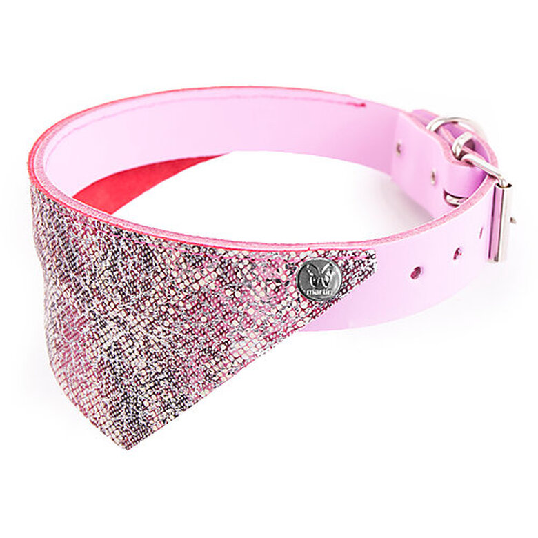 Martin Sellier - Collier Bandana Malibu Rose pour Chiens - T30 image number null