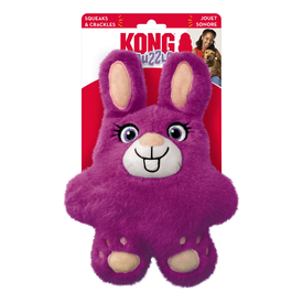 KONG - Jouet Peluche Snuzzles Lapin pour Chiens