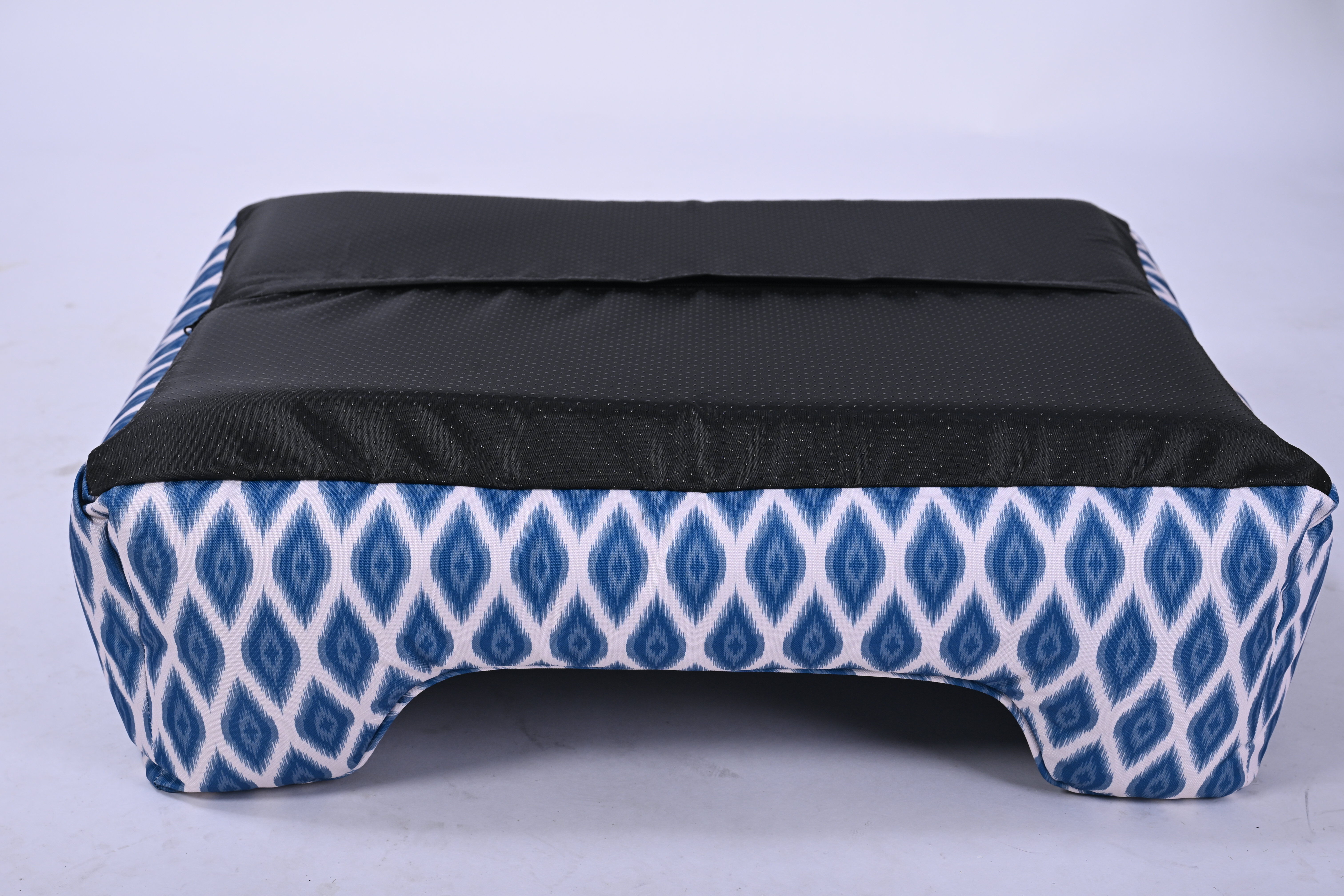 Leeby - Sofa Premium Trait Bleu pour Chien - M Image num&eacute;ro 3