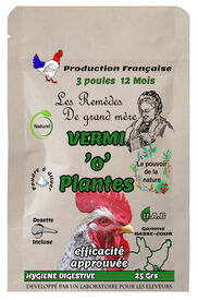 Animalgeo - VERMI'O'PLANTES-SACHET-25 G