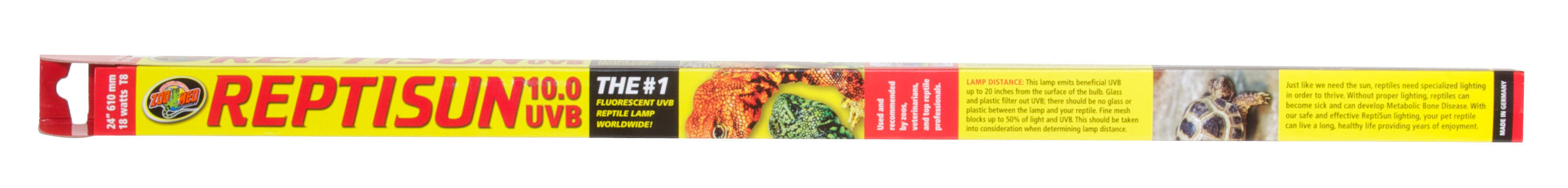 Zoomed - Ampoule fluo compact Reptisun - UVB 10,0 - 18W Image num&eacute;ro 1