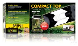 Exo Terra - Rampe Éclairage Compact Top Mini pour Terrarium