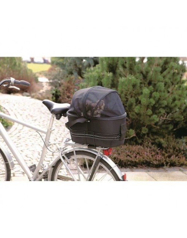 Trixie - Panier de Vélo pour Chien - 42x29x48cm Image numéro 7 Trixie - Panier de Vélo pour Chien - 42x29x48cm Image numéro 7