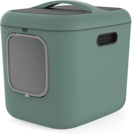 Rotho - Maison de Toilette Biala XL pour Chat - Vert