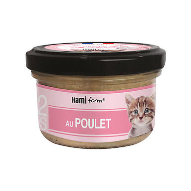 Hamiform - Les Cuisinés N°20 Poulet pour Chatons - 80g