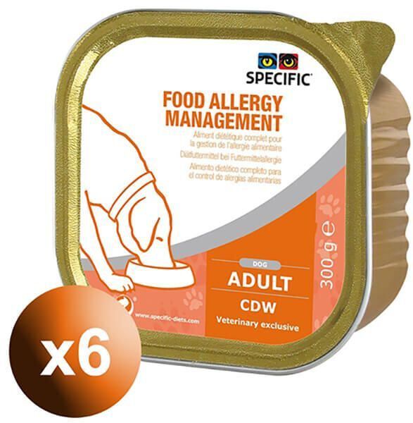 Dechra - P&acirc;t&eacute;e Specific CDW Allergy Management pour Chiens - 6x300g Image num&eacute;ro 2