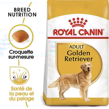 Royal Canin - Croquettes Golden Retriever Adult a partir de 15 mois - 3 Kg