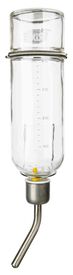 Trixie - Biberon + ressort de tension/rainure/support métal - 500 ml