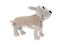 Ferribiella - Trench Prestige Doublure Beige pour Chien - 43cm Indicateur image numéro 6