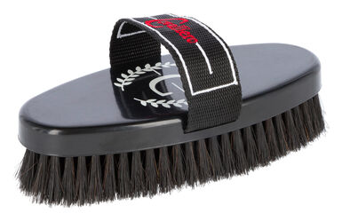 Covalliero - Brosse lustrante en crin de cheval