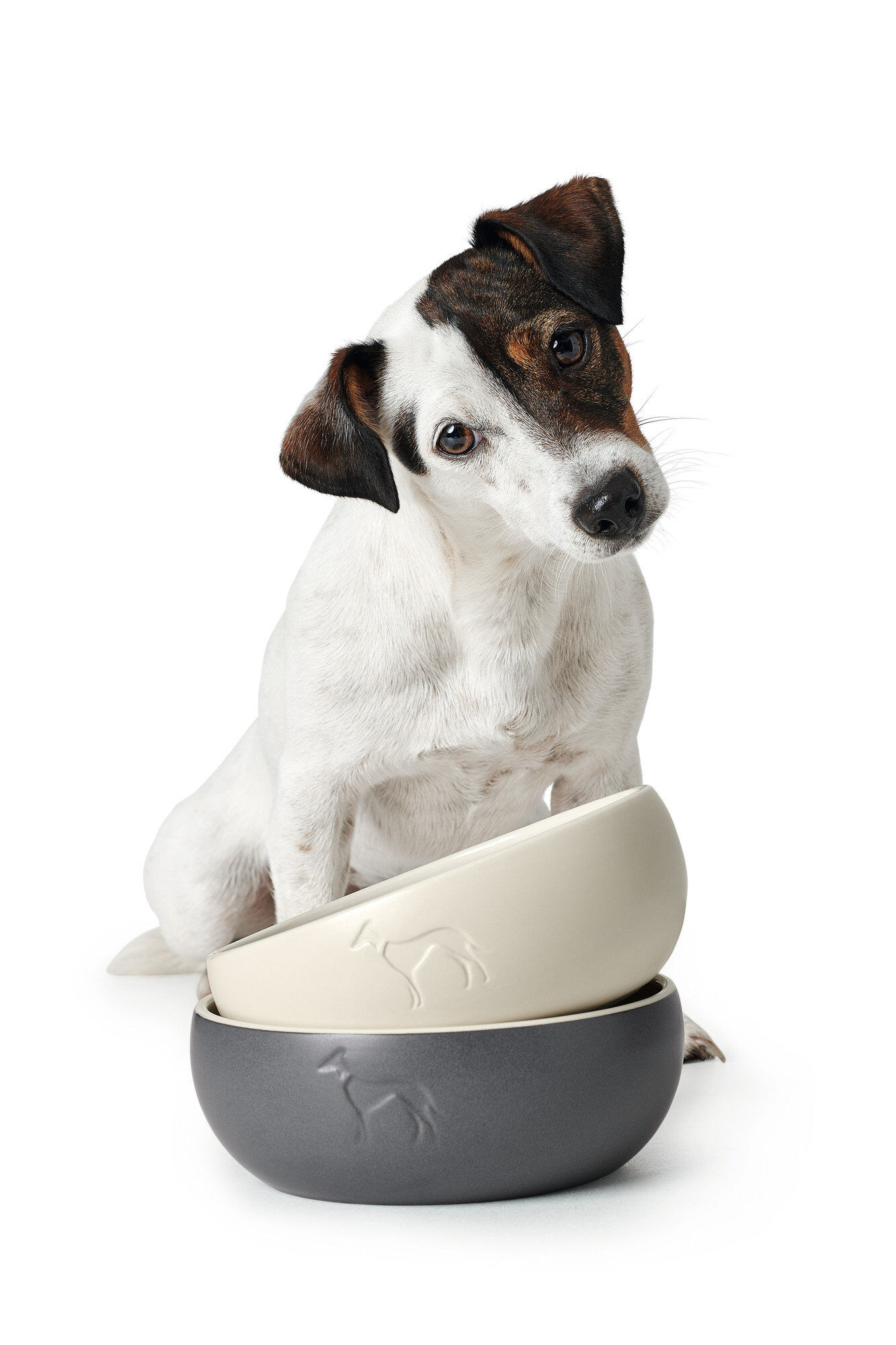 Hunter - Gamelle Lund en C&eacute;ramique Gris - 310ml Image num&eacute;ro 3