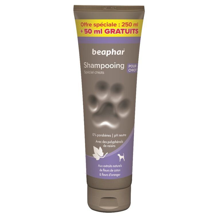 Beaphar - Shampoing Sp&eacute;cial pour Chiots - 250ml + 50ml offerts Image num&eacute;ro 1